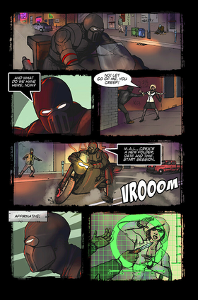 Read Black Shadow  7 Page 6 in English