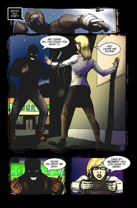 Read Black Shadow  7 Page 7 in English