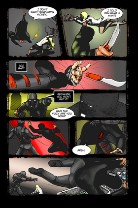 Read Black Shadow  7 Page 8 in English
