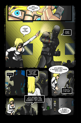 Read Black Shadow  7 Page 9 in English