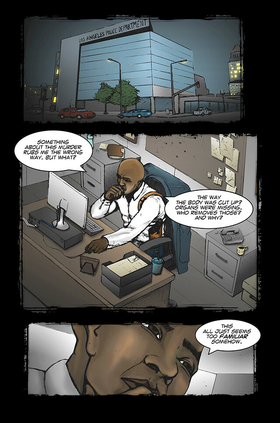 Read Black Shadow  7 Page 10 in English
