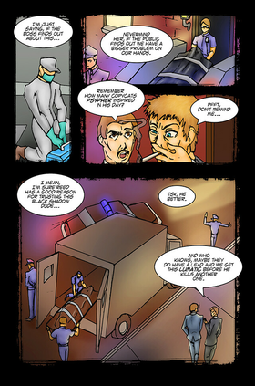 Read Black Shadow  8 Page 4 in English
