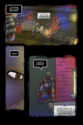 Read Black Shadow  8 Page 5 in English