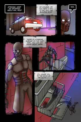 Read Black Shadow  8 Page 6 in English