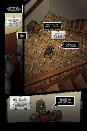Read Black Shadow  8 Page 8 in English
