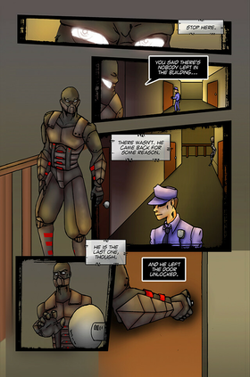 Read Black Shadow  8 Page 10 in English