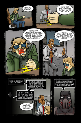 Read Black Shadow  9 Page 4 in English