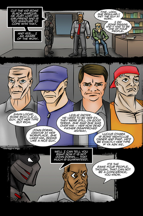 Read Black Shadow  9 Page 5 in English