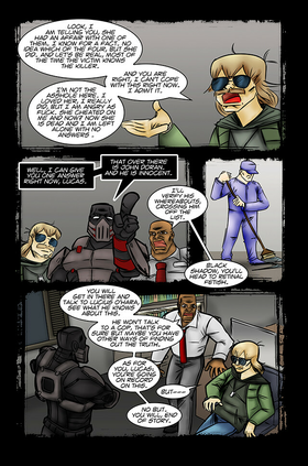 Read Black Shadow  9 Page 6 in English