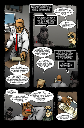 Read Black Shadow  9 Page 7 in English