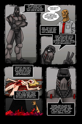 Read Black Shadow  9 Page 8 in English