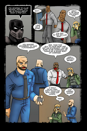 Read Black Shadow  9 Page 9 in English
