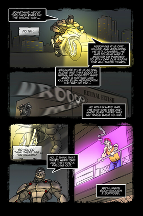 Read Black Shadow  9 Page 10 in English