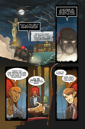 Read Black Shadow  10 Page 3 in English
