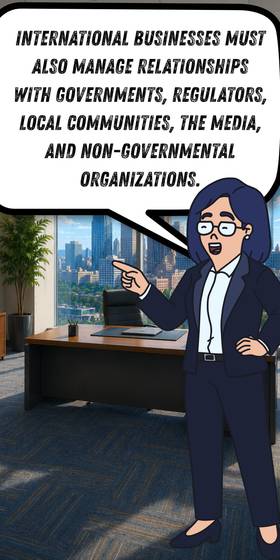 Read Foundations of International Business  11 Page 4 in English