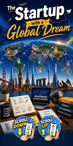 The Startup with a Global Dream