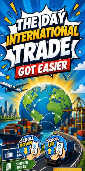The Day International Trade Got Easier