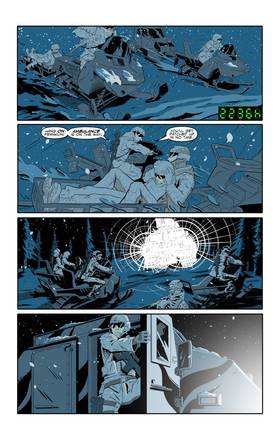Read Snow Angel  1 Page 3 in English