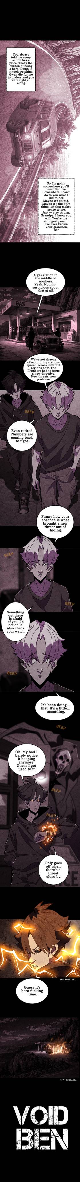 Read Ben 10: VOID BEN  4 Page 2 in English
