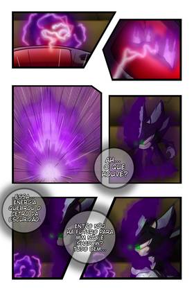 Read Sonic: Eclipse do Tempo  1 Page 5 in Brazilian Portuguese