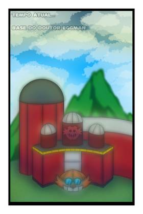 Read Sonic: Eclipse do Tempo  1 Page 7 in Brazilian Portuguese