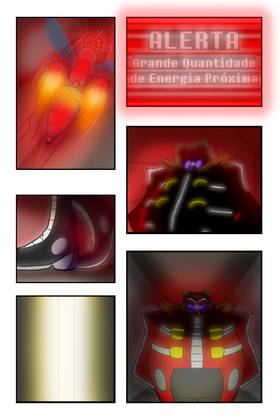 Read Sonic: Eclipse do Tempo  1 Page 8 in Brazilian Portuguese