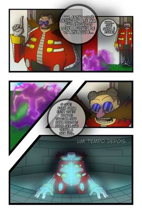 Read Sonic: Eclipse do Tempo  1 Page 9 in Brazilian Portuguese