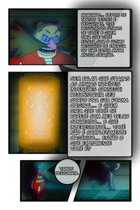 Read Sonic: Eclipse do Tempo  1 Page 10 in Brazilian Portuguese