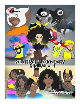 Super Baby Legendary Girl Volume 1