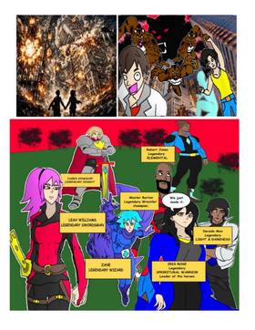 Read Super Baby Legendary Girl   1 Page 8 in English