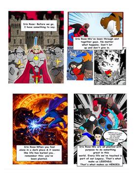 Read Super Baby Legendary Girl   1 Page 9 in English