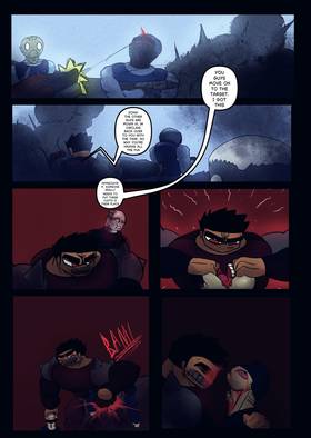 Read THE DEGENERATEZ  1 Page 8 in English