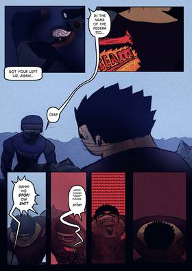 Read THE DEGENERATEZ  1 Page 5 in English