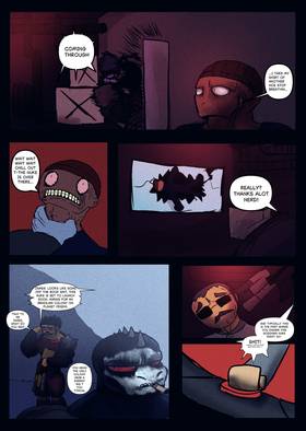 Read THE DEGENERATEZ  1 Page 9 in English