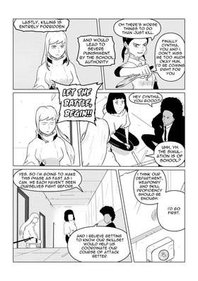 Read Unsheathe  1 Page 5 in English