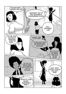 Read Unsheathe  1 Page 8 in English