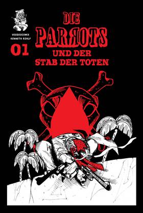 Read DIE PARROTS: FIRST FLIGHT  1 Page 1 in German