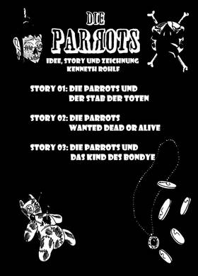 Read DIE PARROTS: FIRST FLIGHT  1 Page 2 in German