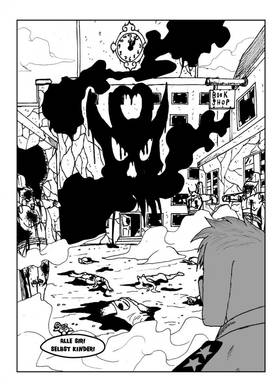 Read DIE PARROTS: FIRST FLIGHT  1 Page 8 in German