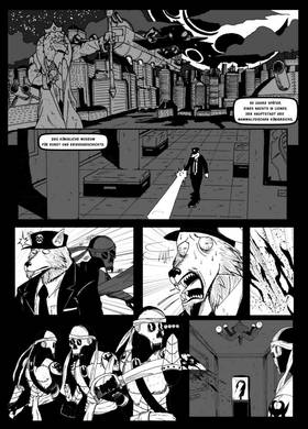 Read DIE PARROTS: FIRST FLIGHT  1 Page 9 in German