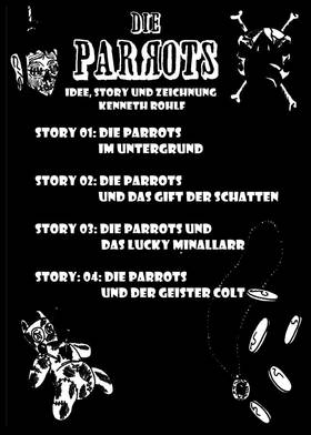 Read DIE PARROTS: FIRST FLIGHT  2 Page 2 in German