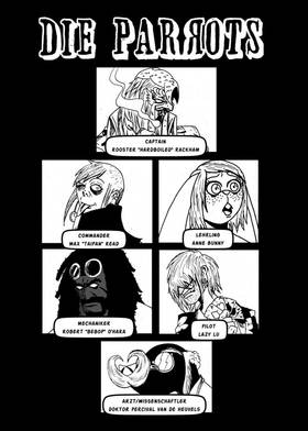 Read DIE PARROTS: FIRST FLIGHT  2 Page 3 in German
