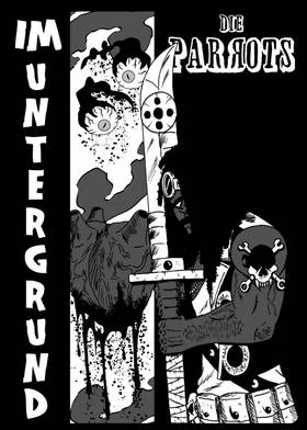 Read DIE PARROTS: FIRST FLIGHT  2 Page 4 in German