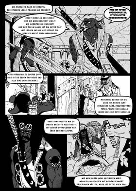 Read DIE PARROTS: FIRST FLIGHT  2 Page 10 in German