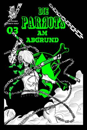 Read DIE PARROTS: FIRST FLIGHT  3 Page 1 in German
