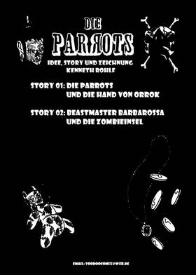 Read DIE PARROTS: FIRST FLIGHT  3 Page 2 in German