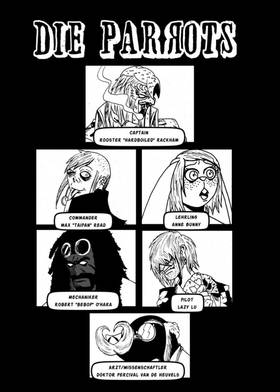 Read DIE PARROTS: FIRST FLIGHT  3 Page 3 in German