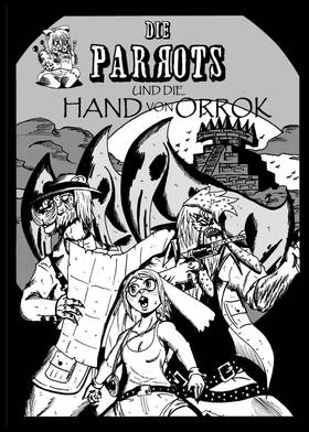 Read DIE PARROTS: FIRST FLIGHT  3 Page 4 in German