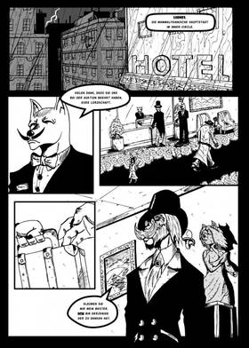 Read DIE PARROTS: FIRST FLIGHT  3 Page 6 in German