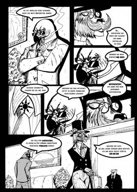 Read DIE PARROTS: FIRST FLIGHT  3 Page 7 in German